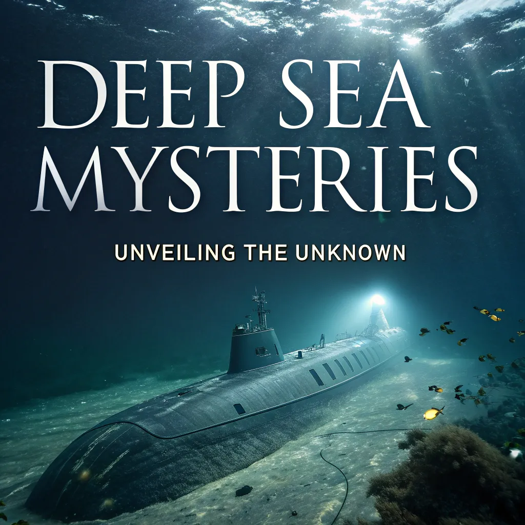 Deep Sea Mysteries book cover