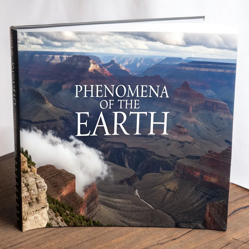 Phenomena of the Earth book cover