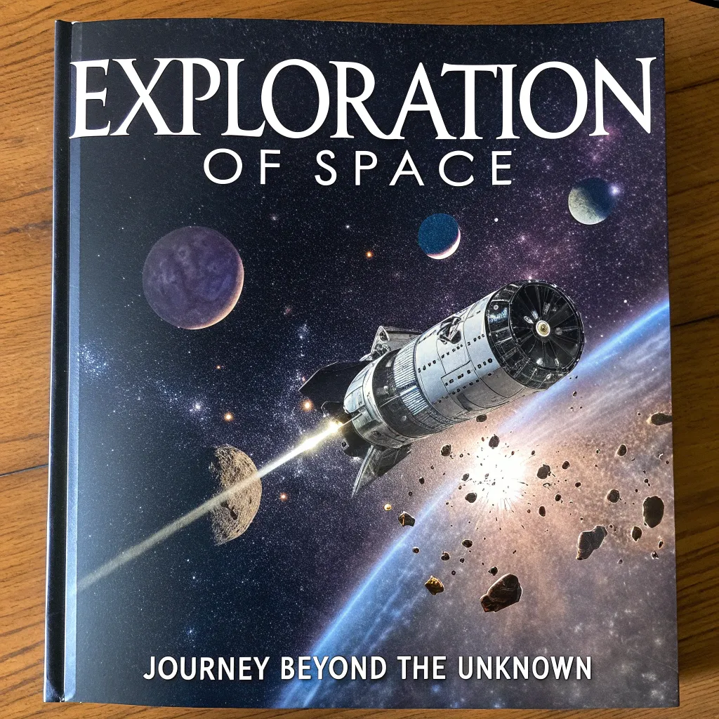 Exploration of Space book cover